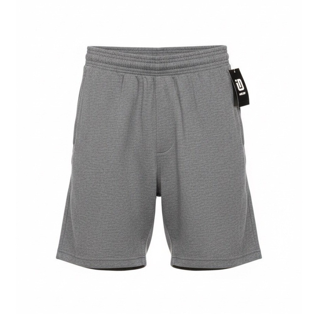 Ideology Men's Cotton Athletic‎ Shorts, Charcoal Heather, Size S, NWT